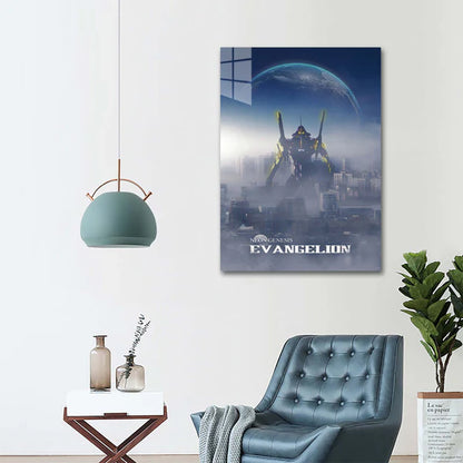 Foggy- HD Shining Metal Poster