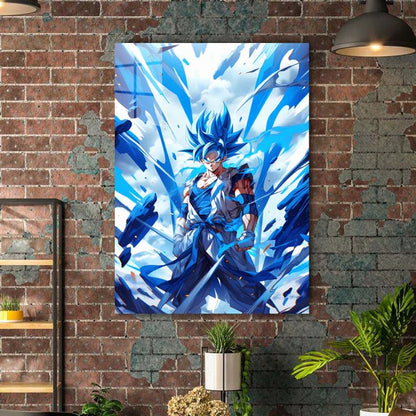 🧊Frozen Wonderland Goku_2-Artwork