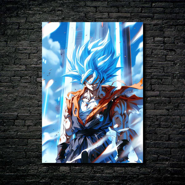 🧊Frozen Wonderland Goku_1-Artwork