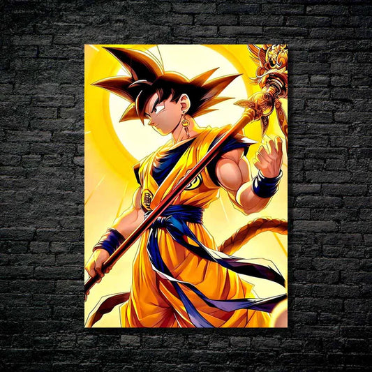 Goku Dragon Ball Sun Wukong-designed