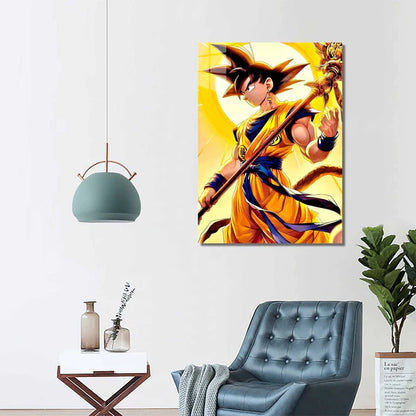 Goku Dragon Ball Sun Wukong-designed