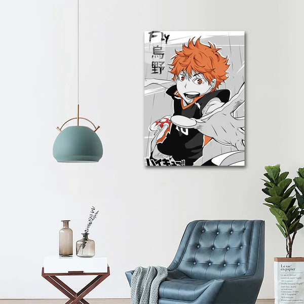 Haikyu!- HD Shining Metal Poster