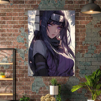 HinataFHD HD Shining Metal Poster