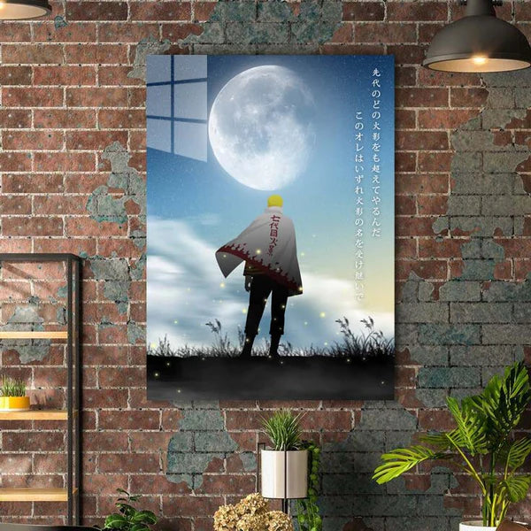 Hokage- HD Shining Metal Poster