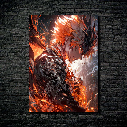 Hollow Ichigo- HD Shining Metal Poster