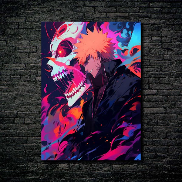 Ichigo Kurosaki- HD Shining Metal Poster