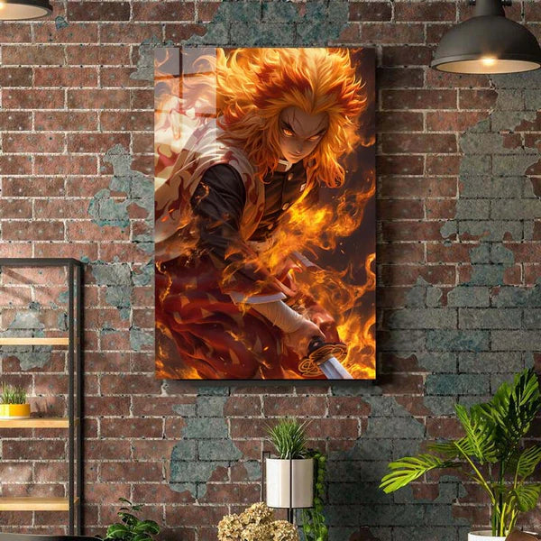 Ignite Coolfire- HD Shining Metal Poster