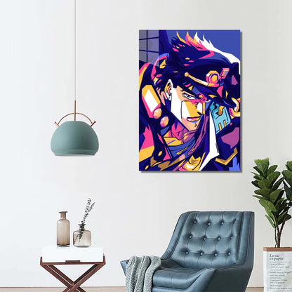 JOTARO KUJO POP ART-Obra de arte 