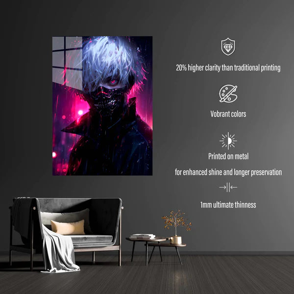 Kaneki Tokyo Ghoul -Œuvre d'art 