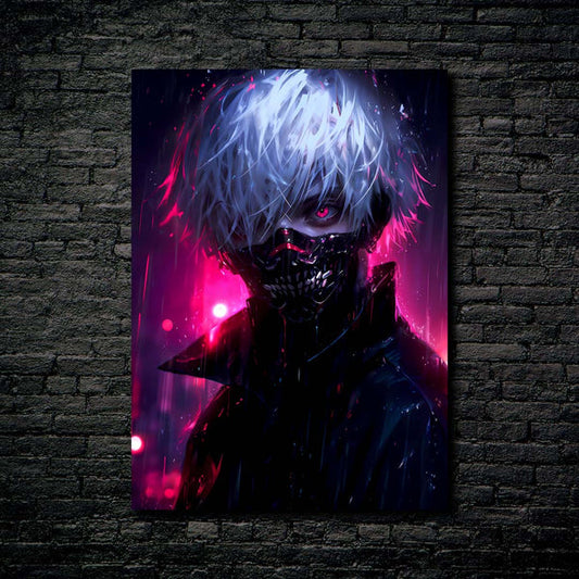 Kaneki Tokyo Ghoul -Œuvre d'art 