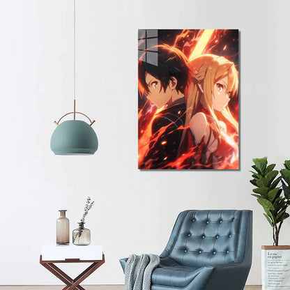 Kirigaya Kazuto｜Asuna 3-Artwork