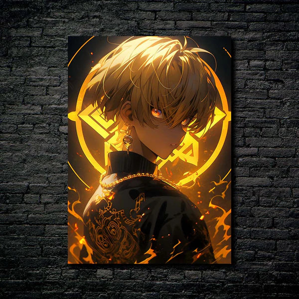 Kurapika _ Hunter X Hunter-designed