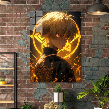 Kurapika _ Hunter X Hunter-designed