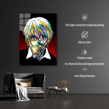 Kurapika in WPAP Style-designed