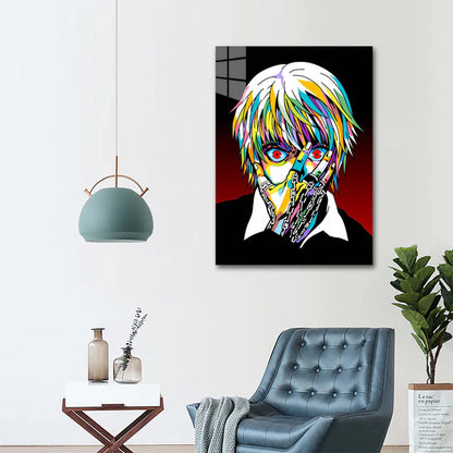 Kurapika in WPAP Style-designed