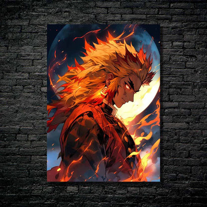 Kyoujurou｜Fire8-Artwork