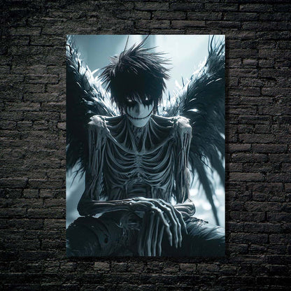 L as Shinigami-Artwork