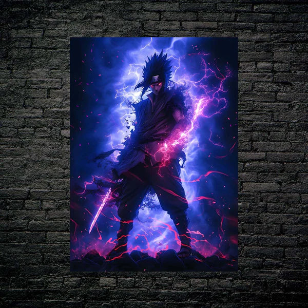 Ligthning Sword Sasuke-Artwork