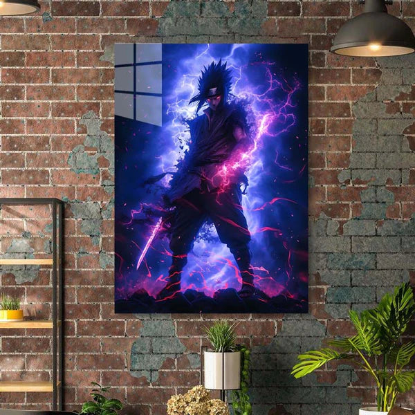 Ligthning Sword Sasuke-Artwork