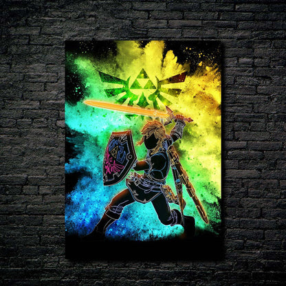 Link the legend of zelda-Artwork