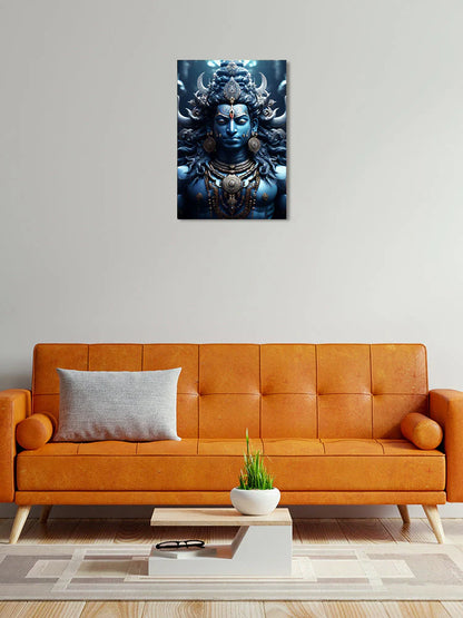 Lord Shiva Metal Poster