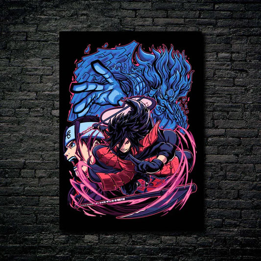 Madara Susanoo-Obra de arte 