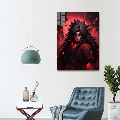 Madara Uchiha - Eterno Mangekyou -Obra de arte 