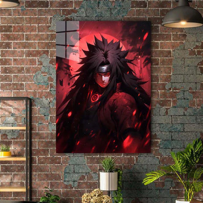 Madara Uchiha - Eterno Mangekyou -Obra de arte 