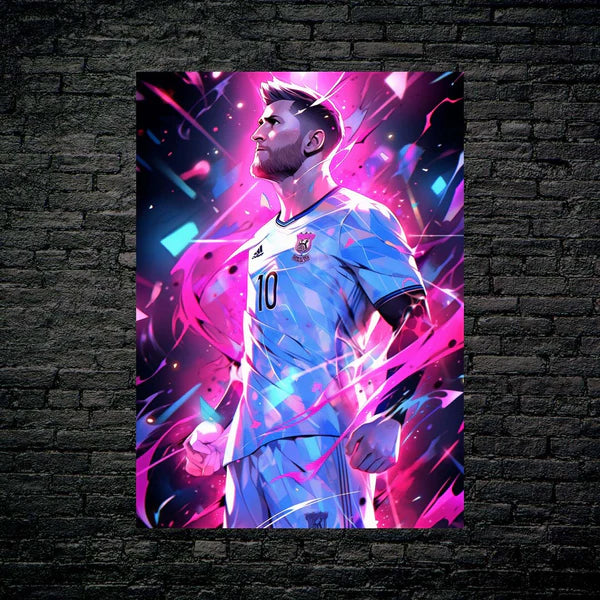 Messi Lionel -Artwork