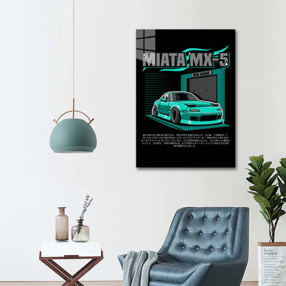 Miata MX-5 Cyan