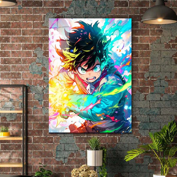 Midoriya - SMASH!!! -Artwork