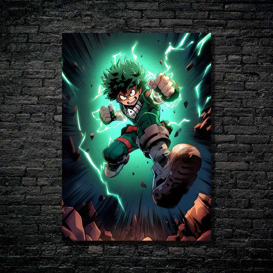 Midoriya izuku from my hero academia-Artwork