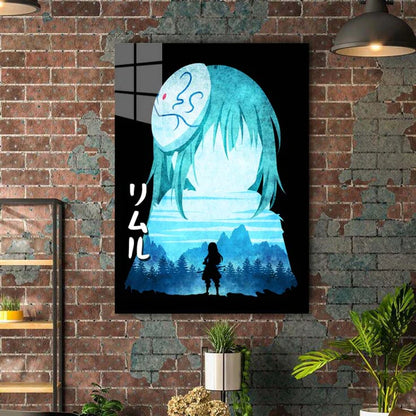 Minimalist Silhouette Rimuru-Artwork