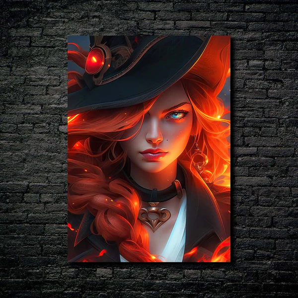 Miss Fortune-Artwork