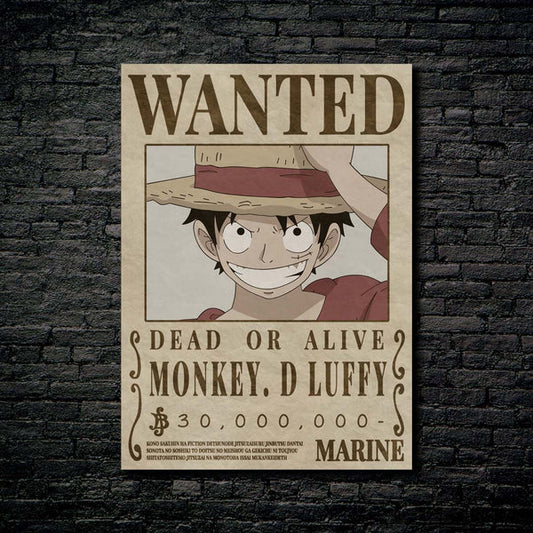 Monkey D Luffy One Piece