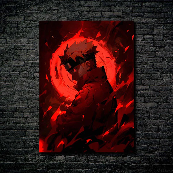 NARUTO RED I _1-Artwork