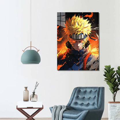 Naruto fire eyes-Artwork