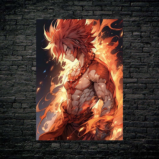 Natsu Dragneel-Artwork