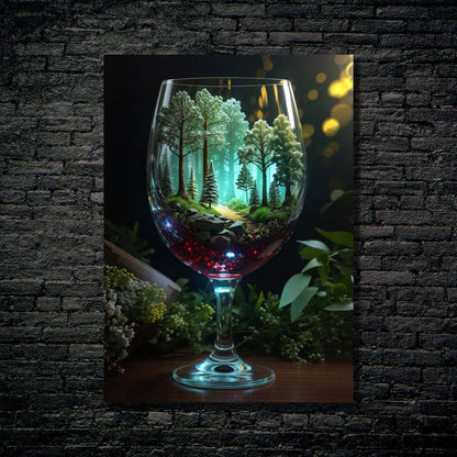 Nature in the Glass-Artwork