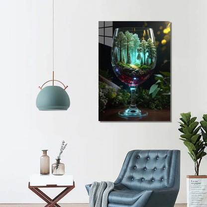 Nature in the Glass-Artwork