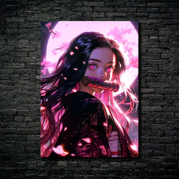 Nezuko Sakura Princess-Artwork