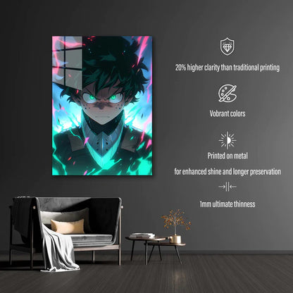 OFA midoriya-Artwork