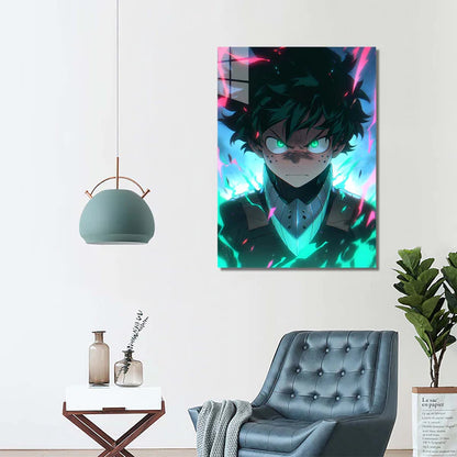 OFA midoriya-Artwork