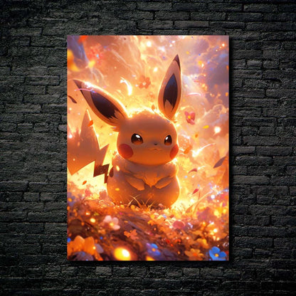 pichachu Pokemon-Artwork