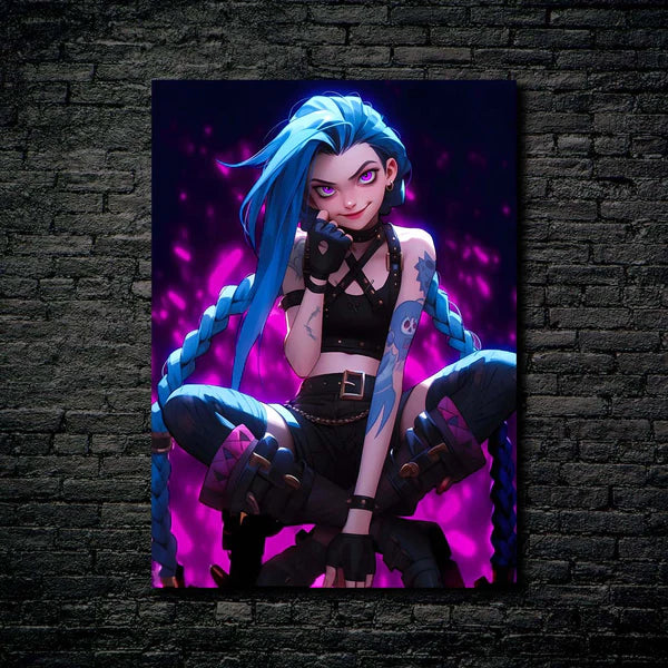 Pink Jinx-Artwork