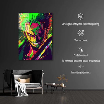 Plasma Zoro 6-Artwork