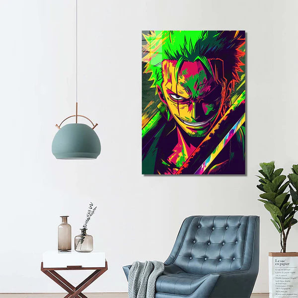 Plasma Zoro 6-Artwork