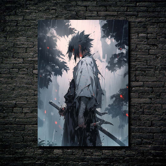 RONIN SASUKE-Artwork