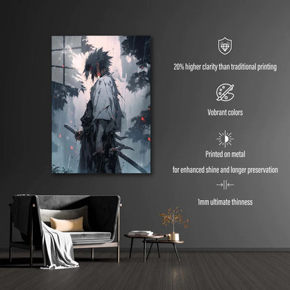 RONIN SASUKE-Obra de arte 