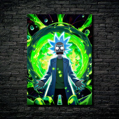 Rick Sanchez1 -Œuvre d'art 